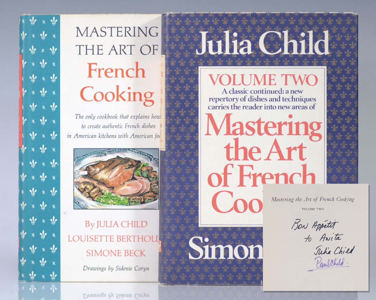 Mastering the Art of French Cooking: Volumes 1 & 2.