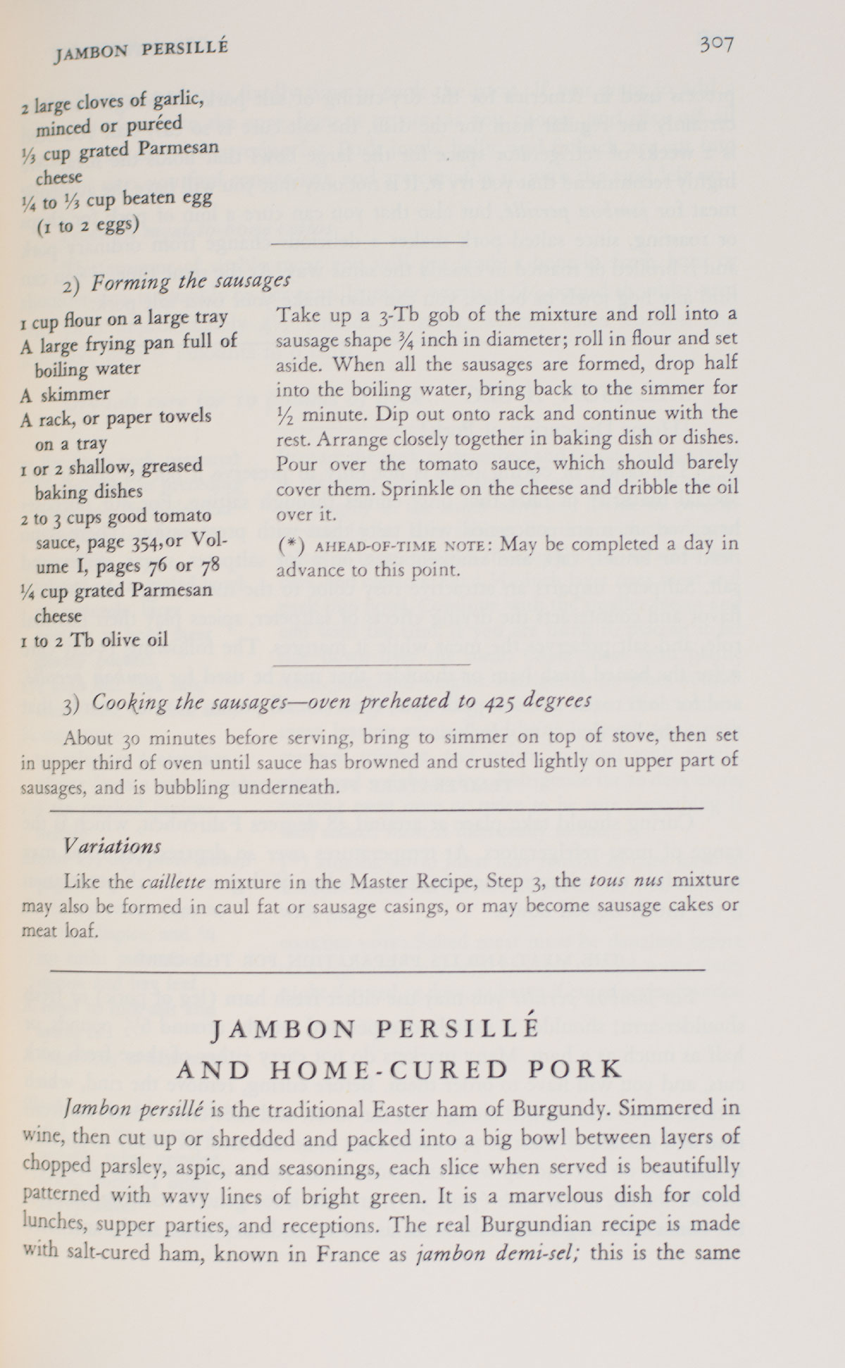 Mastering the Art of French Cooking: Volumes 1 & 2.