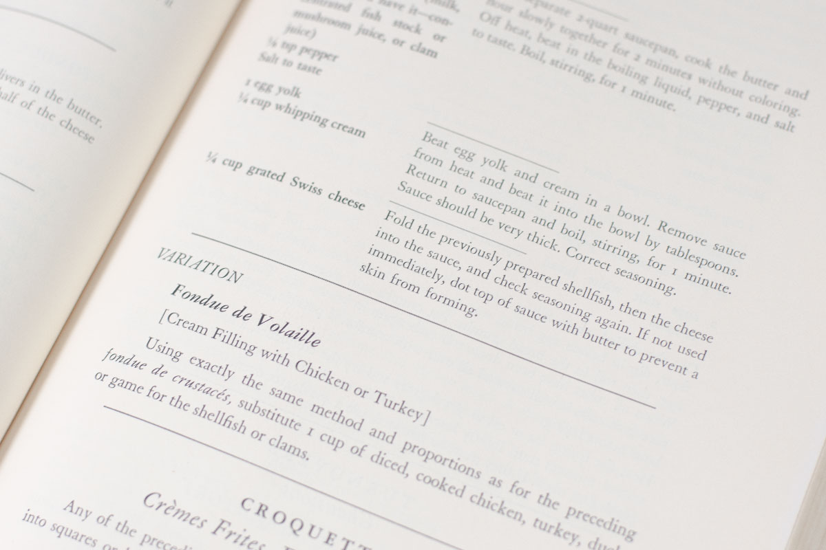 Mastering the Art of French Cooking: Volumes 1 & 2.