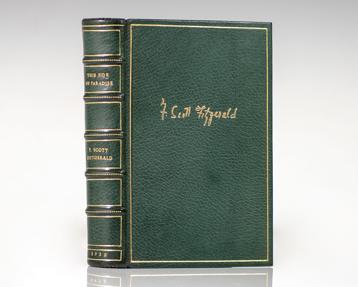 The Works of F. Scott Fitzgerald. This Side of Paradise, Flappers and Philosophers, Tales of the Jazz Age, The Beautiful and Damned, The Vegetable, The Great Gatsby, All the Sad Young Men, Taps at Reveille, Tender is the Night, The Last Tycoon.
