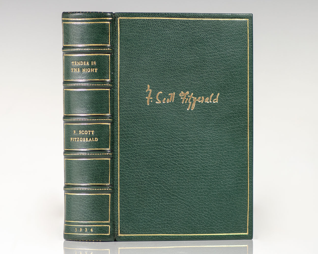 The Works of F. Scott Fitzgerald. This Side of Paradise, Flappers and Philosophers, Tales of the Jazz Age, The Vegetable The Great Gatsby, All the Sad Young Men, Taps at Reveille, Tender is the Night, The Last Tycoon.