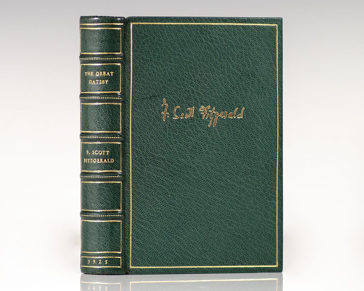 The Works of F. Scott Fitzgerald. This Side of Paradise, Flappers and Philosophers, Tales of the Jazz Age, The Vegetable The Great Gatsby, All the Sad Young Men, Taps at Reveille, Tender is the Night, The Last Tycoon.