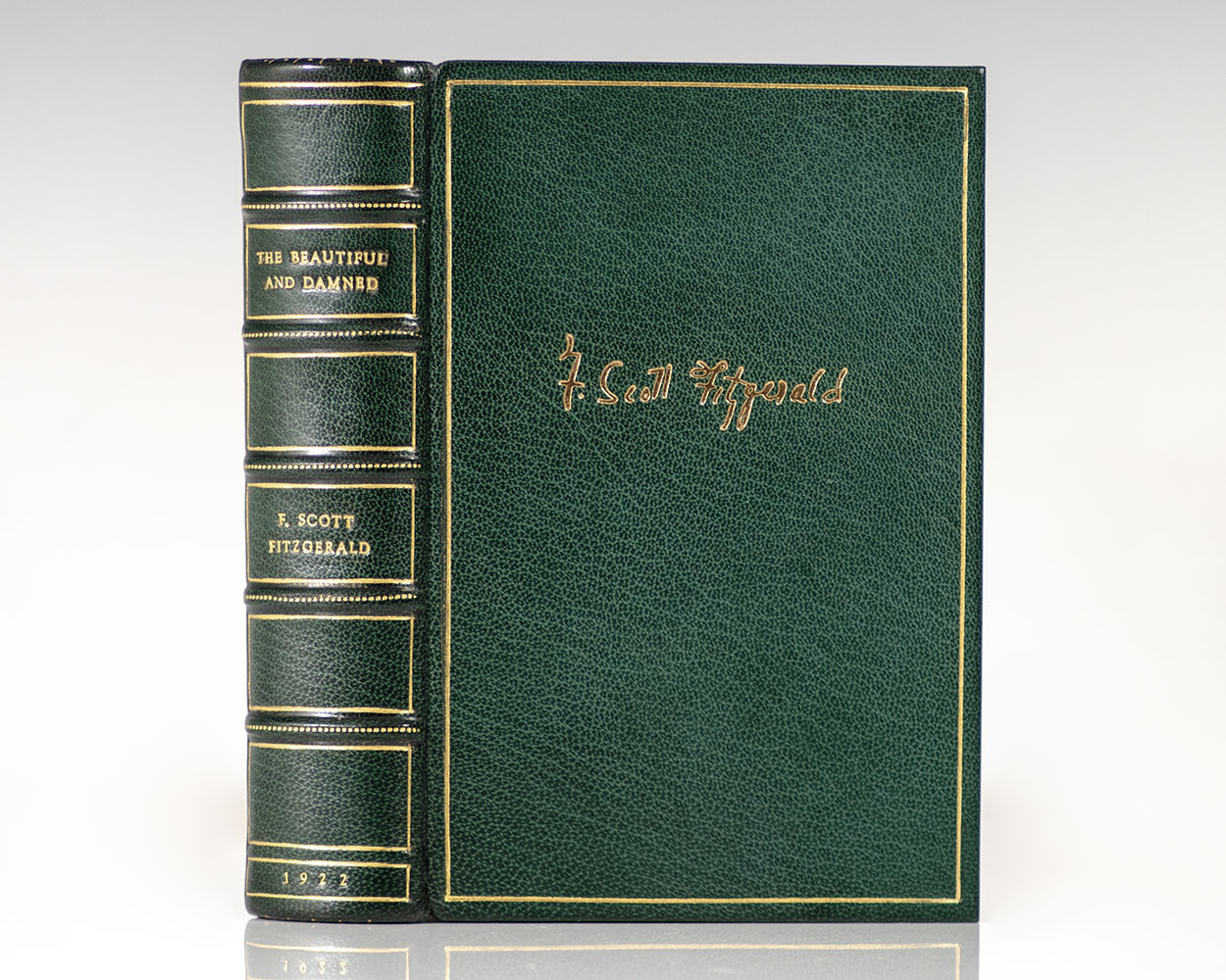 The Works of F. Scott Fitzgerald. This Side of Paradise, Flappers and Philosophers, Tales of the Jazz Age, The Vegetable The Great Gatsby, All the Sad Young Men, Taps at Reveille, Tender is the Night, The Last Tycoon.