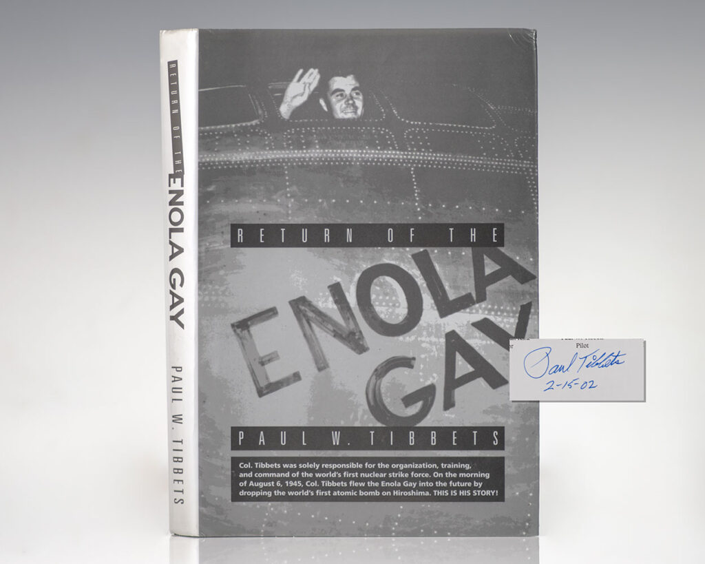 Return of the Enola Gay.