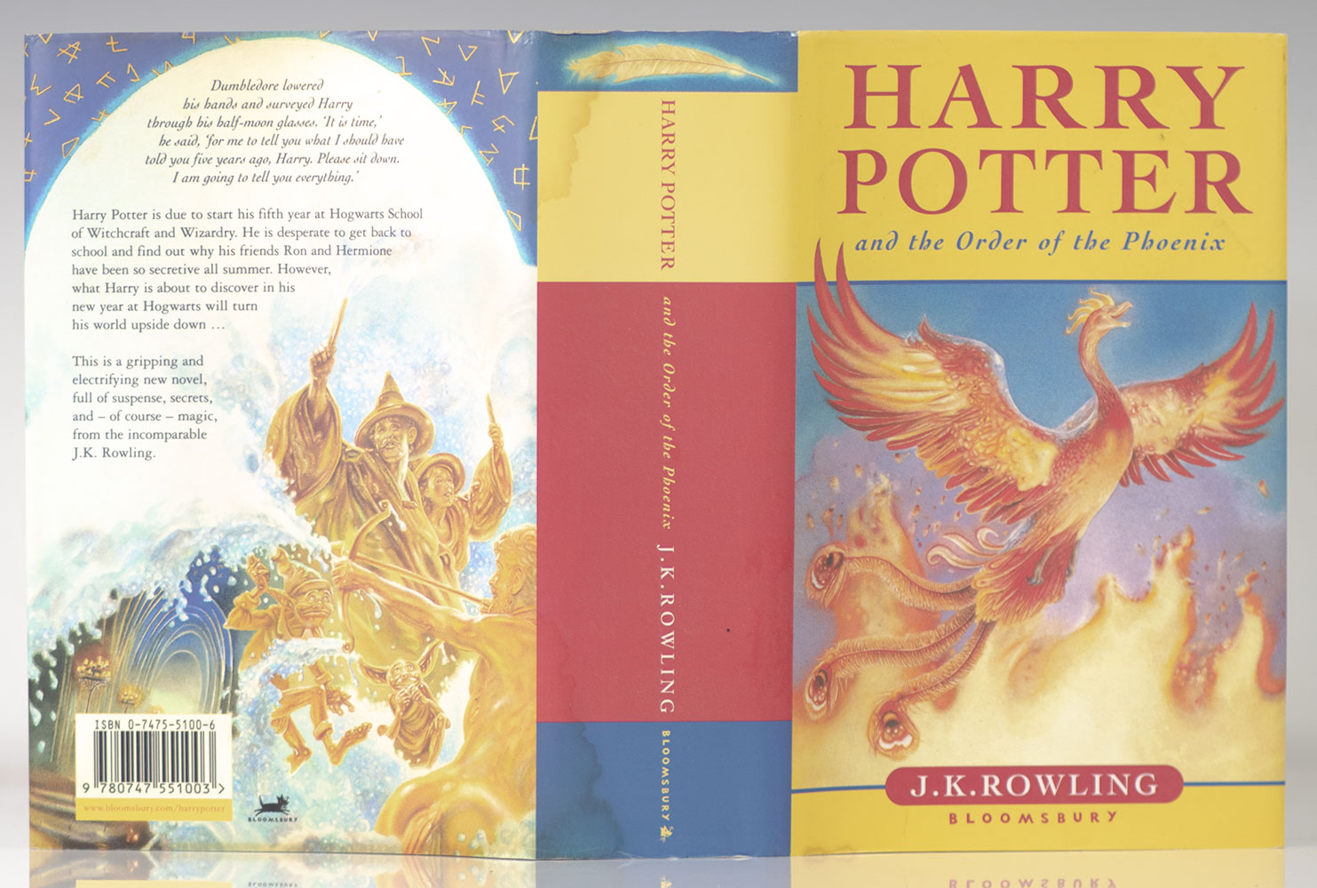 Harry Potter and the Order of the Phoenix.