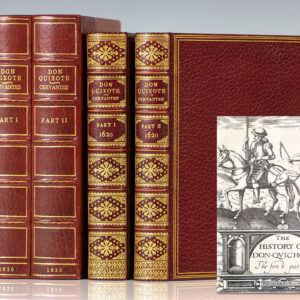 The History of Don-Quichote. The First Parte and The Second Part of the History of the Valorous and Witty Knight-Errant, Don Quixote of the Mancha.