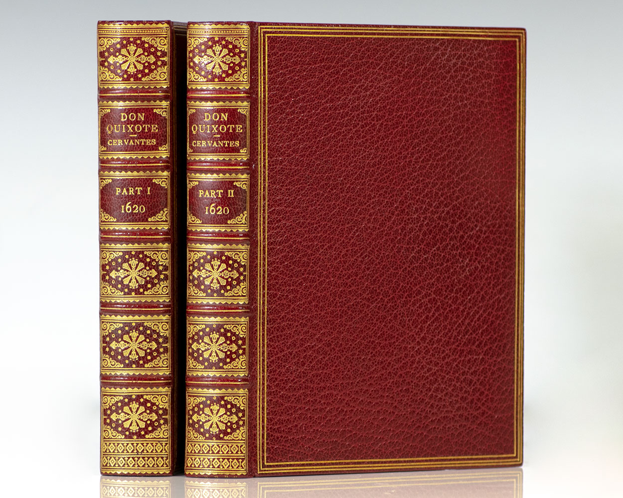 The History of Don-Quichote. The First Parte and The Second Part of the History of the Valorous and Witty Knight-Errant, Don Quixote of the Mancha.