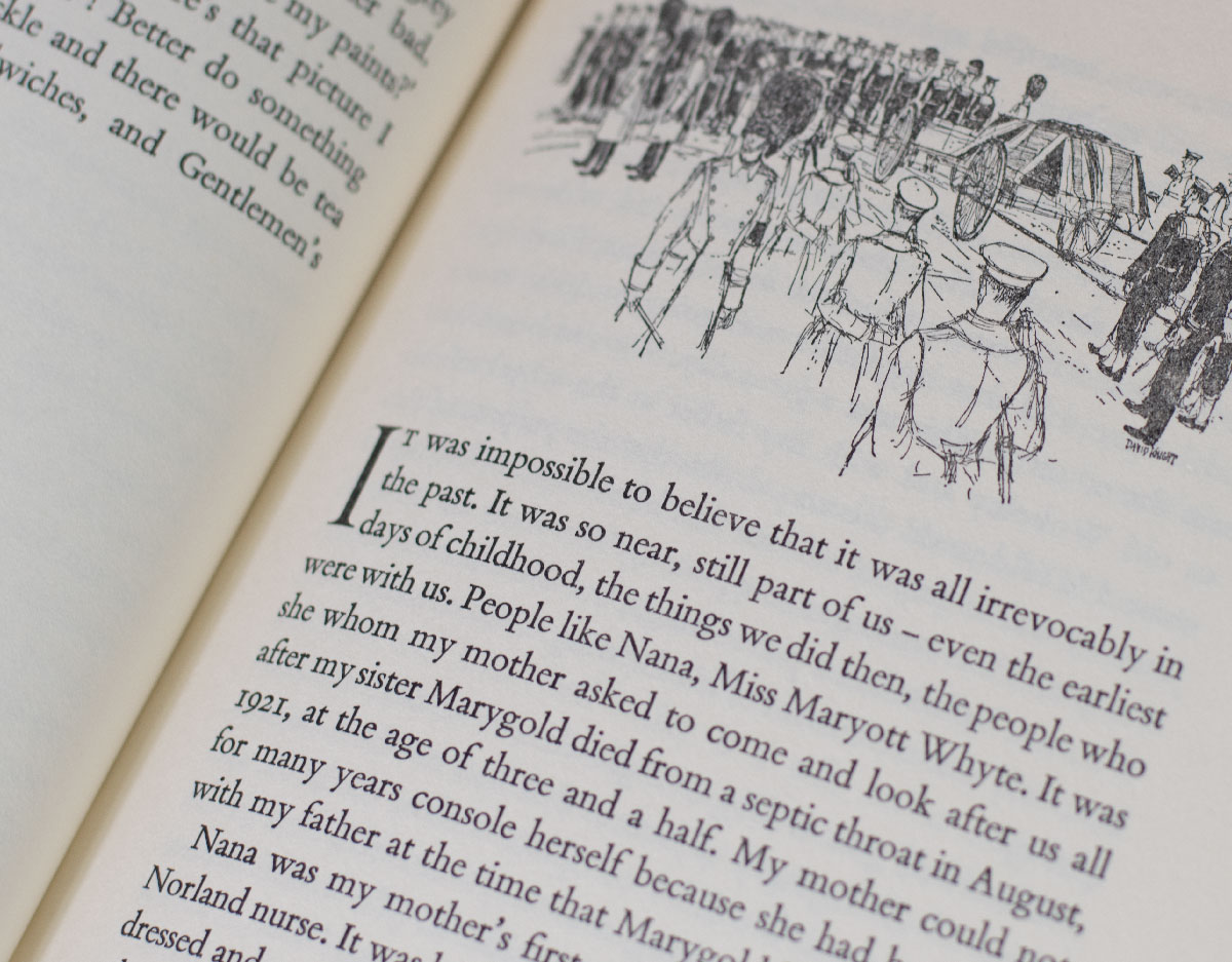 A Thread in the Tapestry.