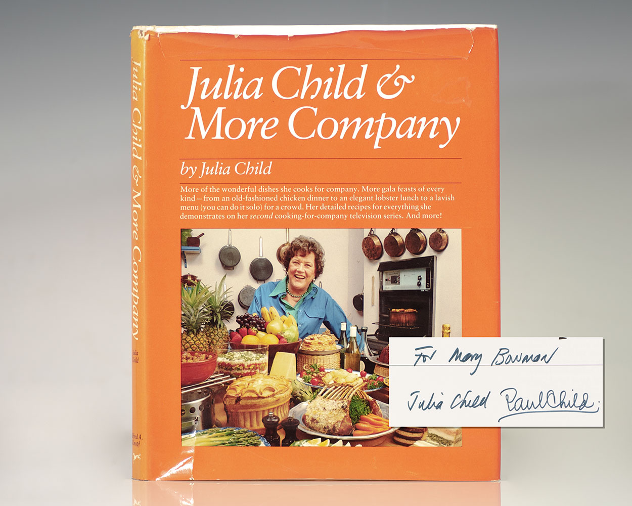 Julia Child & More Company.