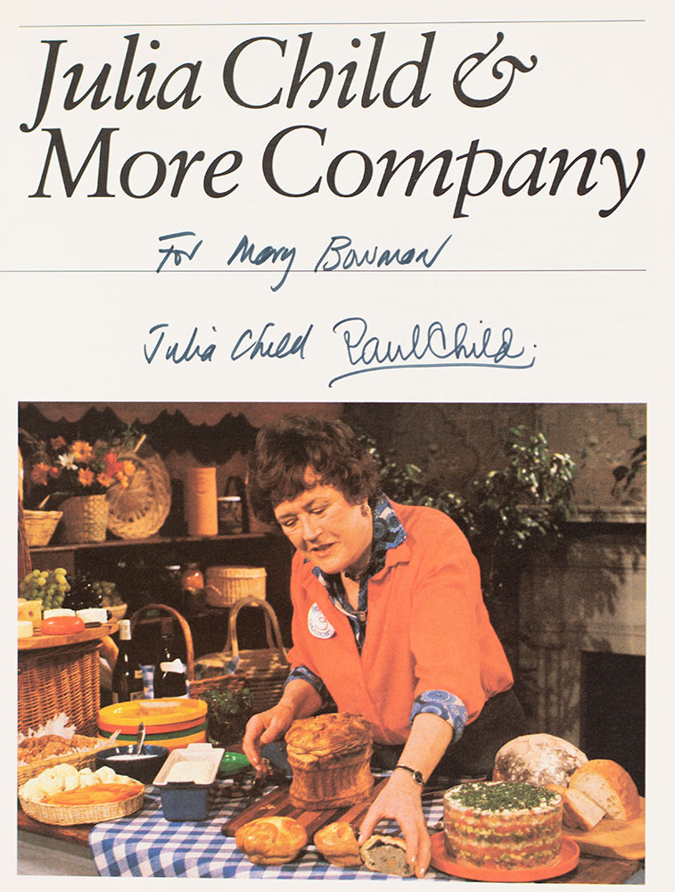 Julia Child & More Company.