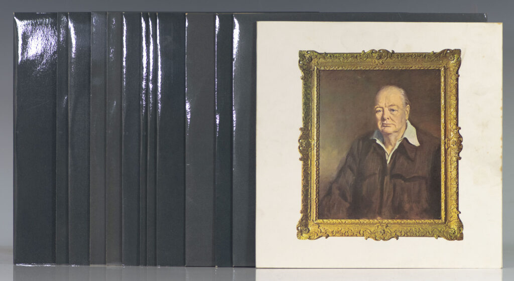 Winston S. Churchill: His Memoirs and Speeches from Armistice to Victory 1918 to 1945 with an Appraisal by Arthur Bryant.