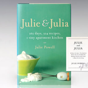 Julie & Julia: 365 Days, 524 Recipes, 1 Tiny Apartment Kitchen.