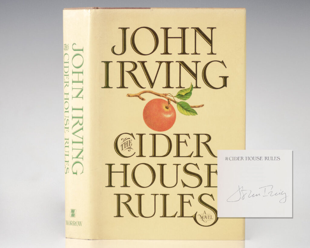 The Cider House Rules.