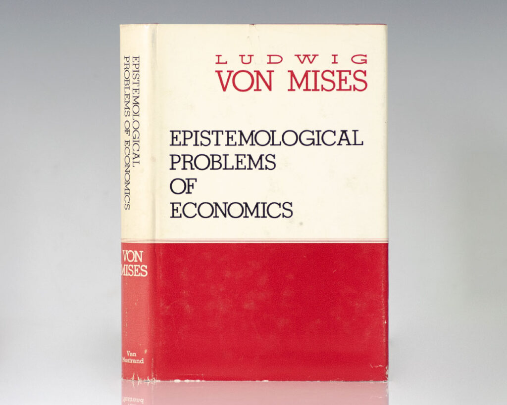 Epistemological Problems of Economics.