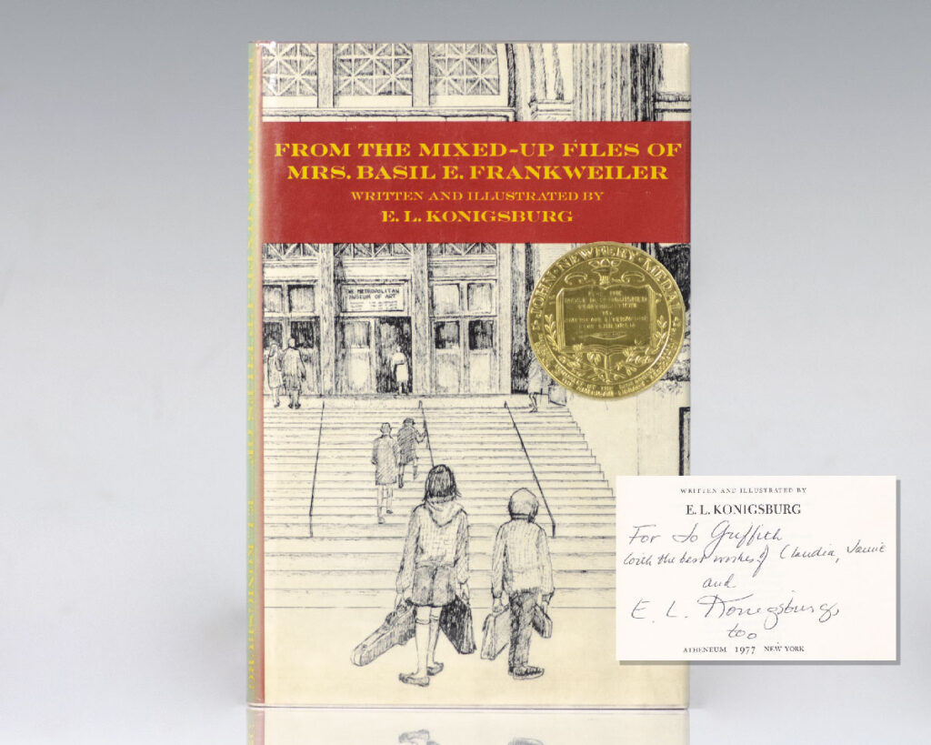 From the Mixed-up Files of Mrs. Basil E. Frankweiler.