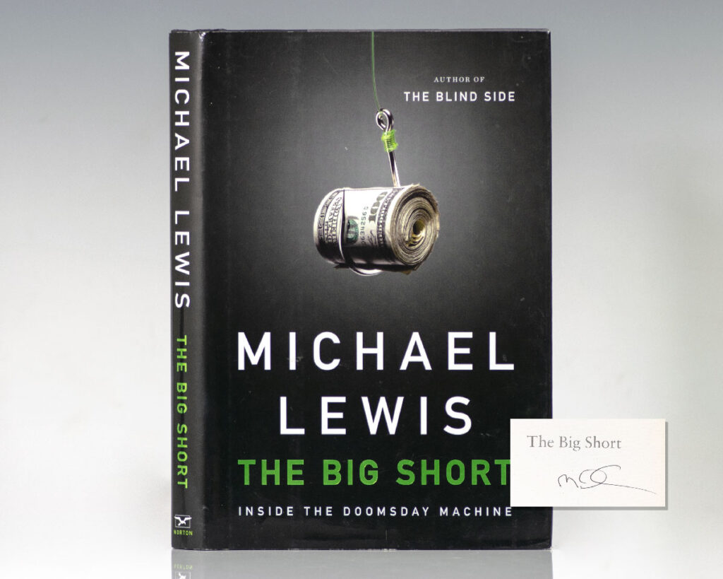 The Big Short: Inside the Doomsday Machine.