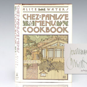 Chez Panisse Menu Cookbook.
