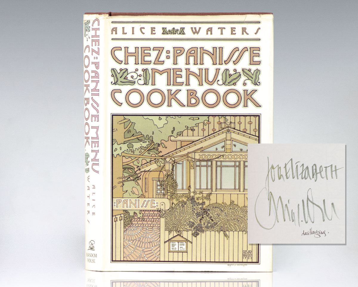 Chez Panisse Menu Cookbook.