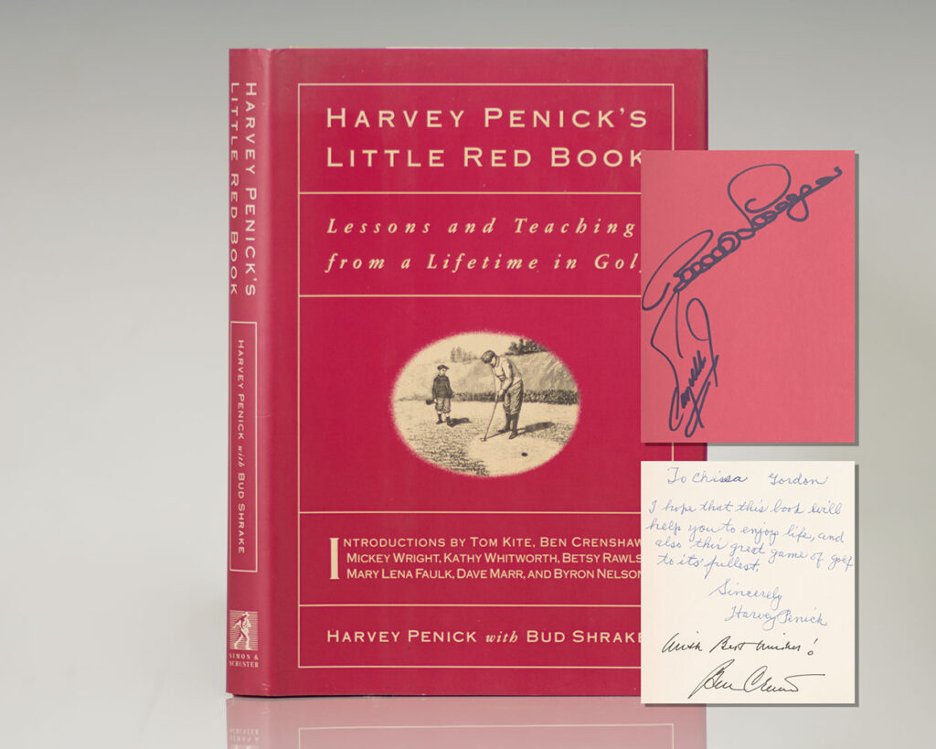 Harvey Penick’s Little Red Book: Lessons And Teachings From A Lifetime In Golf.