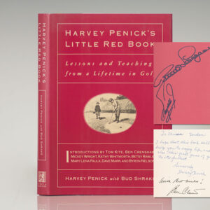 Harvey Penick’s Little Red Book: Lessons And Teachings From A Lifetime In Golf.