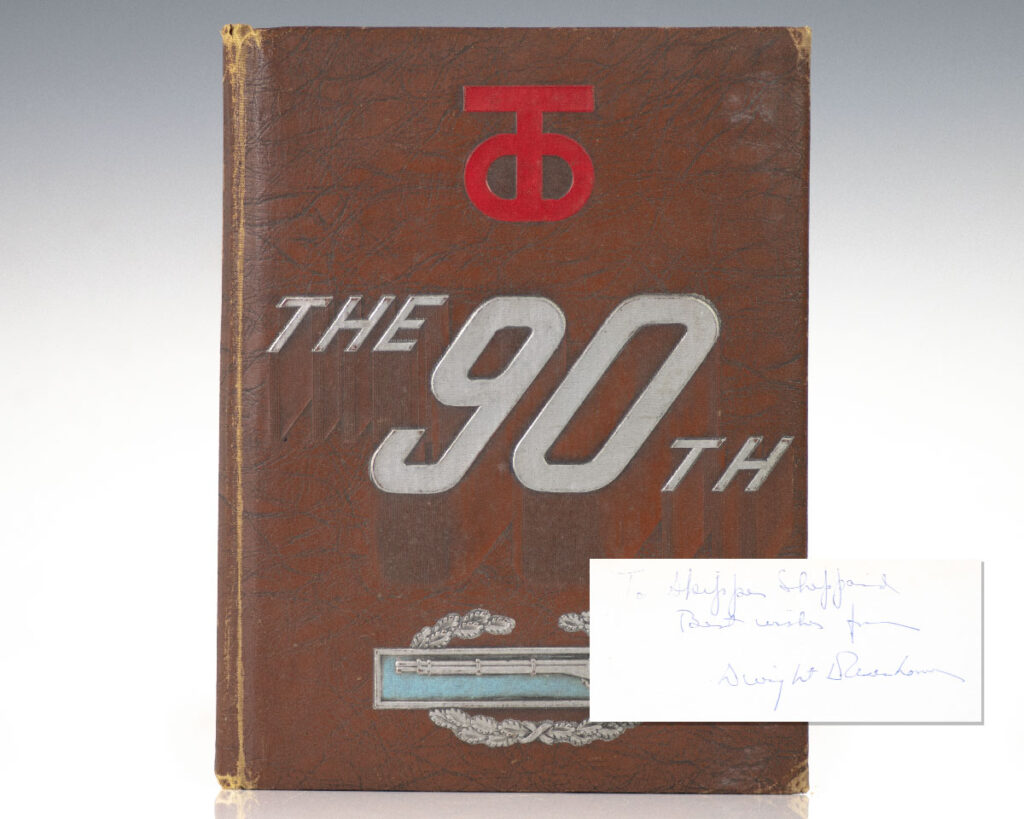 A History of the 90th Division in World War II: 6 June 1944 to 9 May 1945.