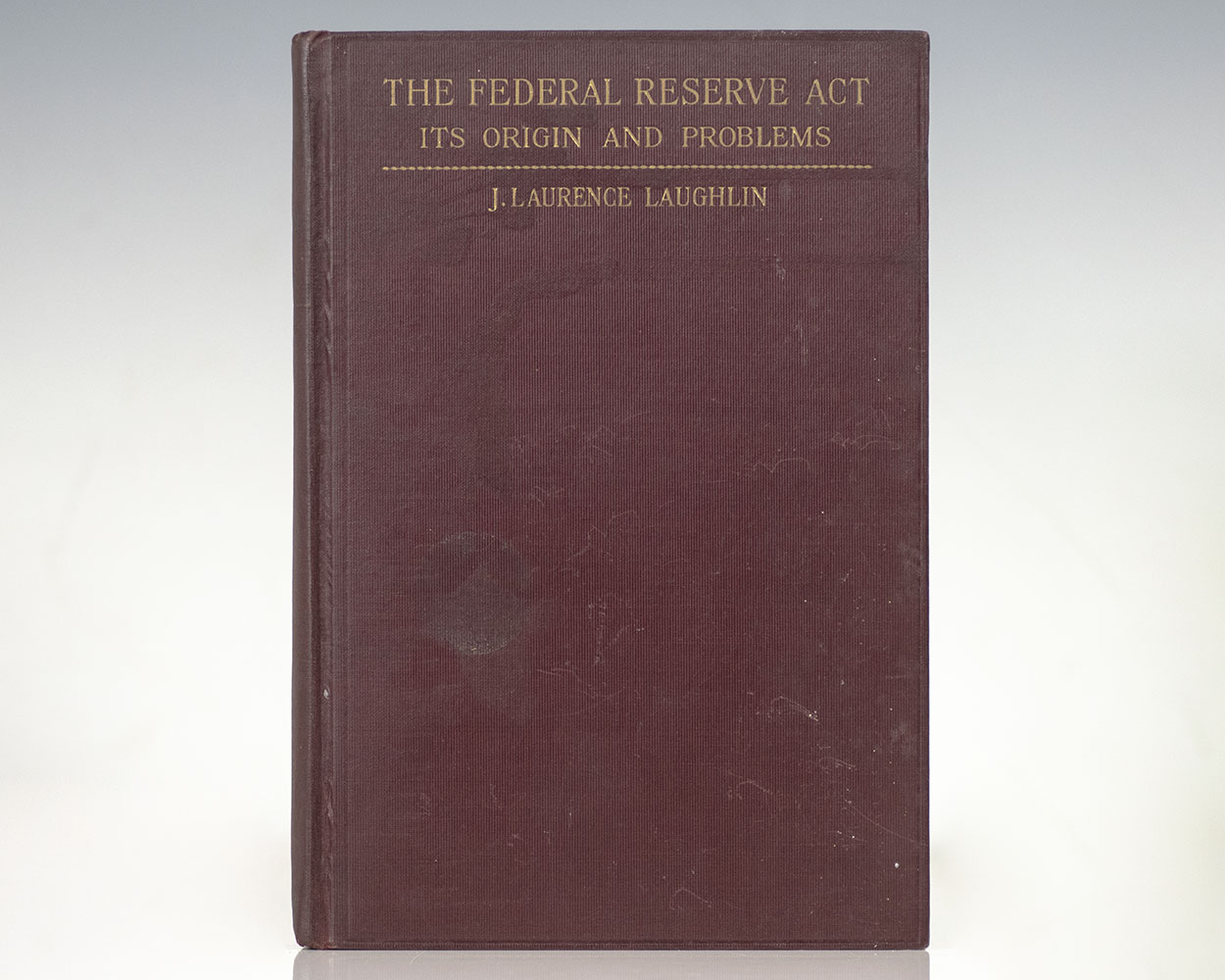The Federal Reserve Act: Its Origin and Problems.