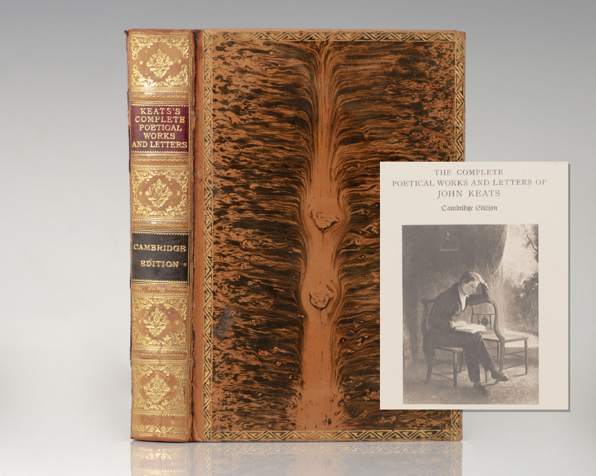 The Complete Poetical Works and Letters of John Keats.
