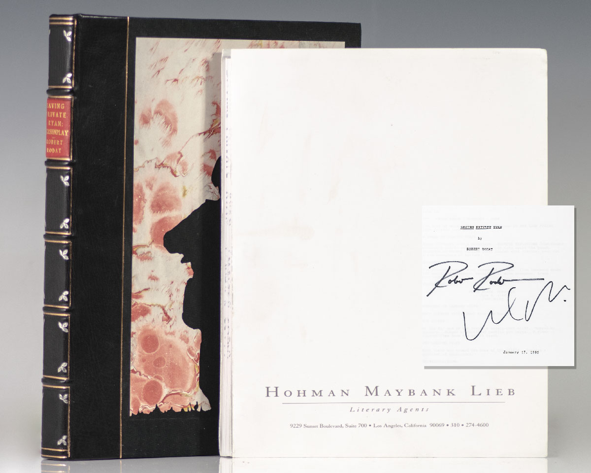 Saving Private Ryan: Original Shooting Script.