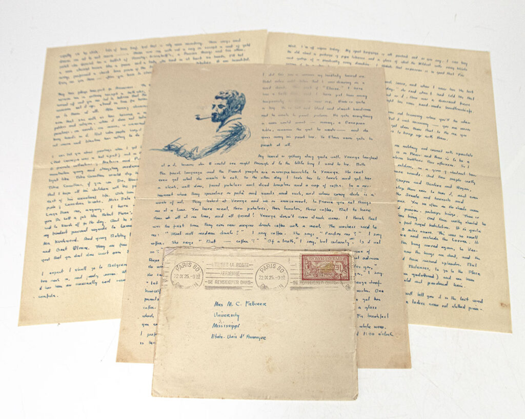 William Faulkner Autograph Letter Collection.