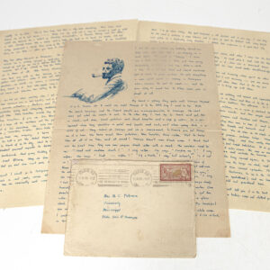 William Faulkner Autograph Letter Collection.