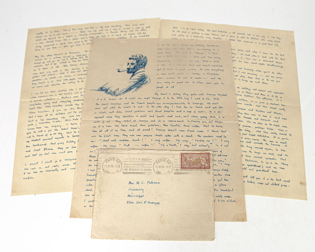 William Faulkner Autograph Letter Collection.