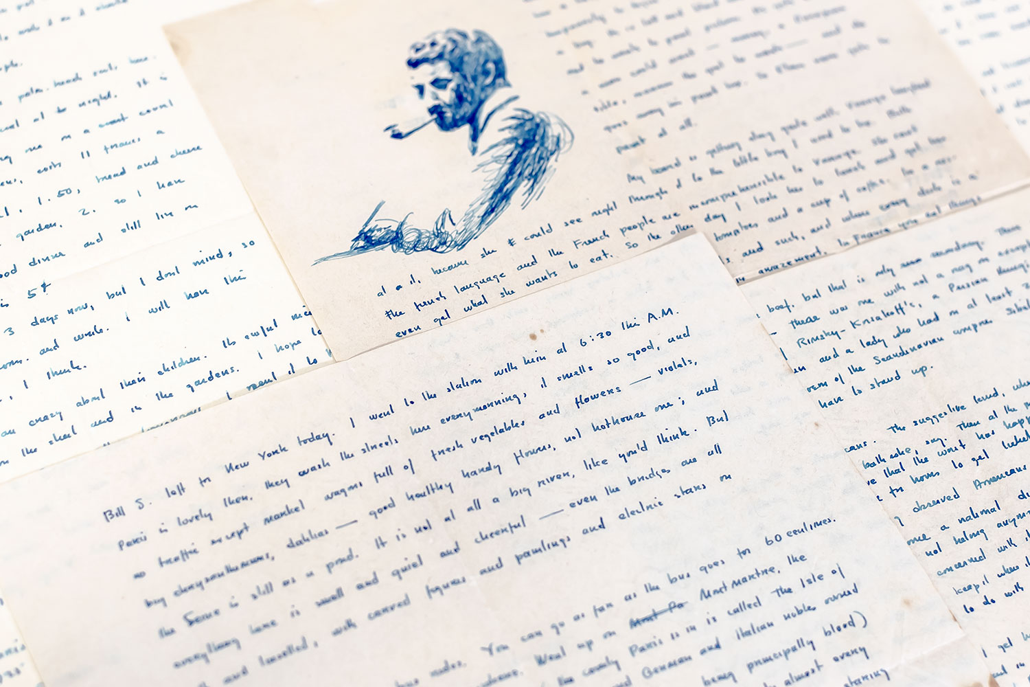 William Faulkner Autographed Letter Collection.