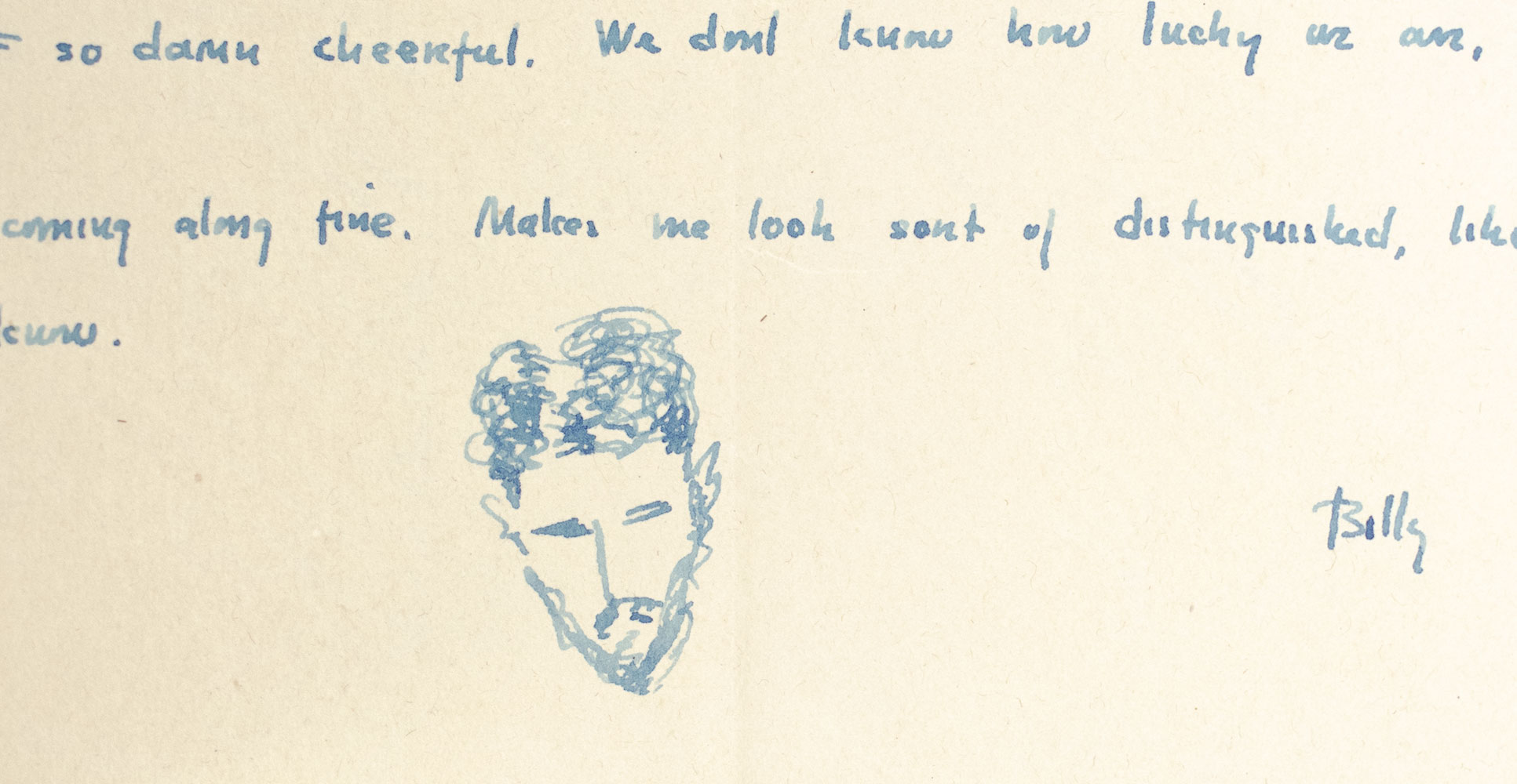 William Faulkner Autographed Signed Letters.