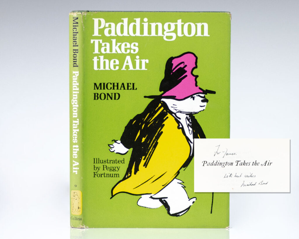 Paddington Takes The Air.
