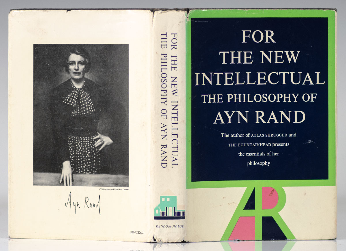 For the New Intellectual: The Philosophy of Ayn Rand.