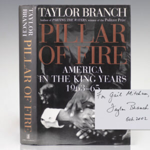 Pillar of Fire: America in the King Years 1963-65.