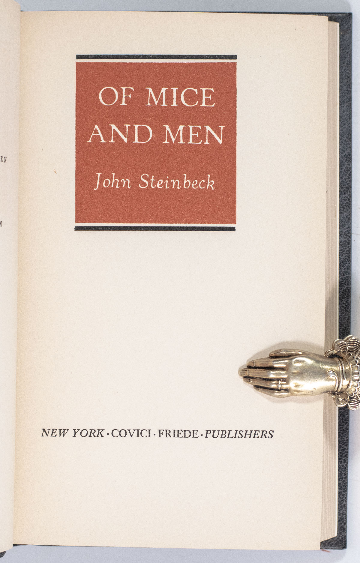 Of Mice and Men.
