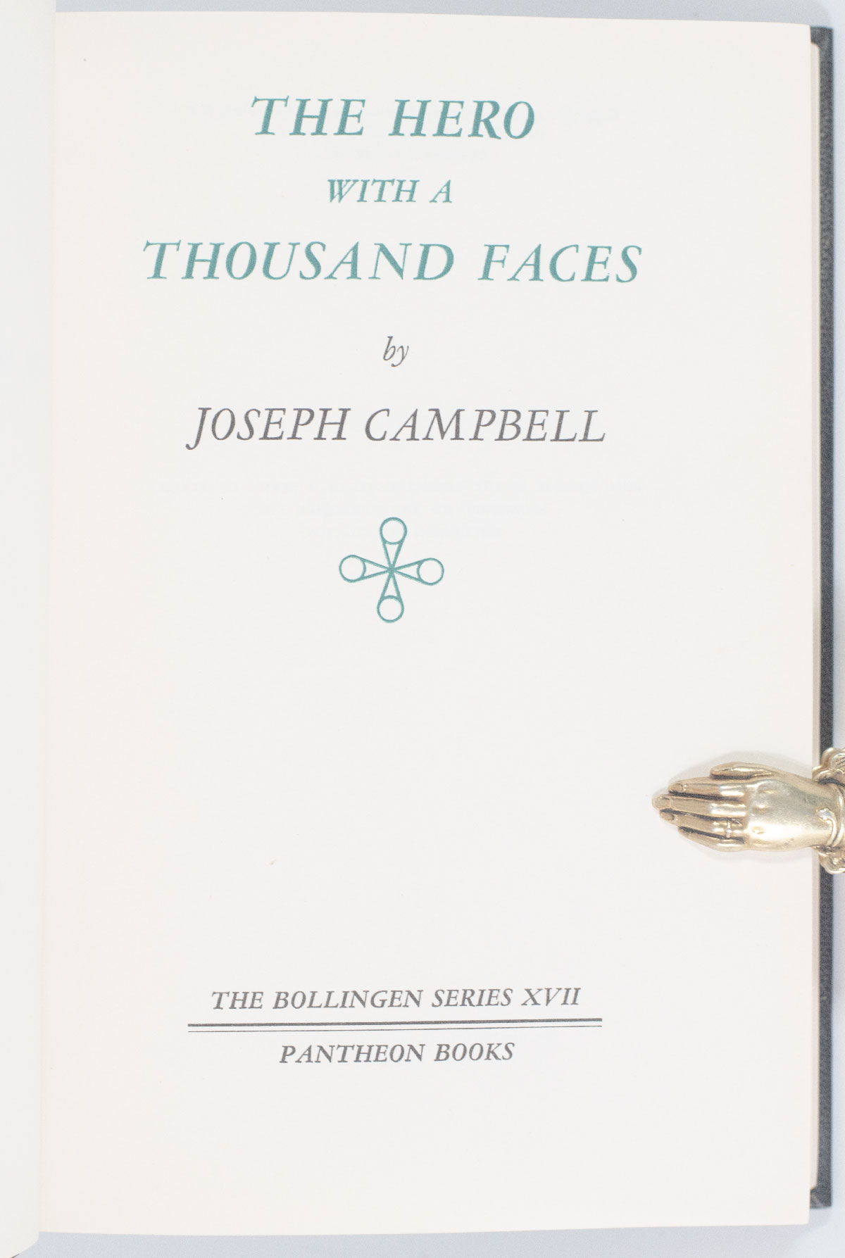 The Hero With A Thousand Faces.