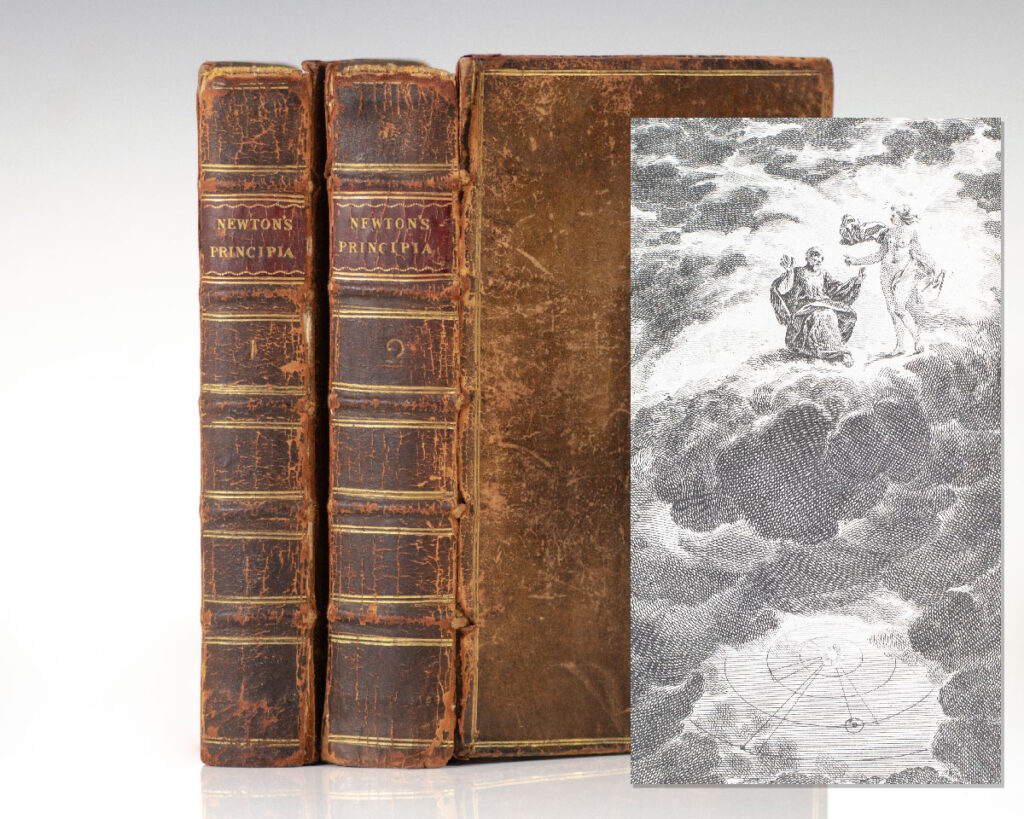 The Mathematical Principles of Natural Philosophy. Translated into English by Andrew Motte. To which are added, the Laws of the Moon’s Motion, according to Gravity.