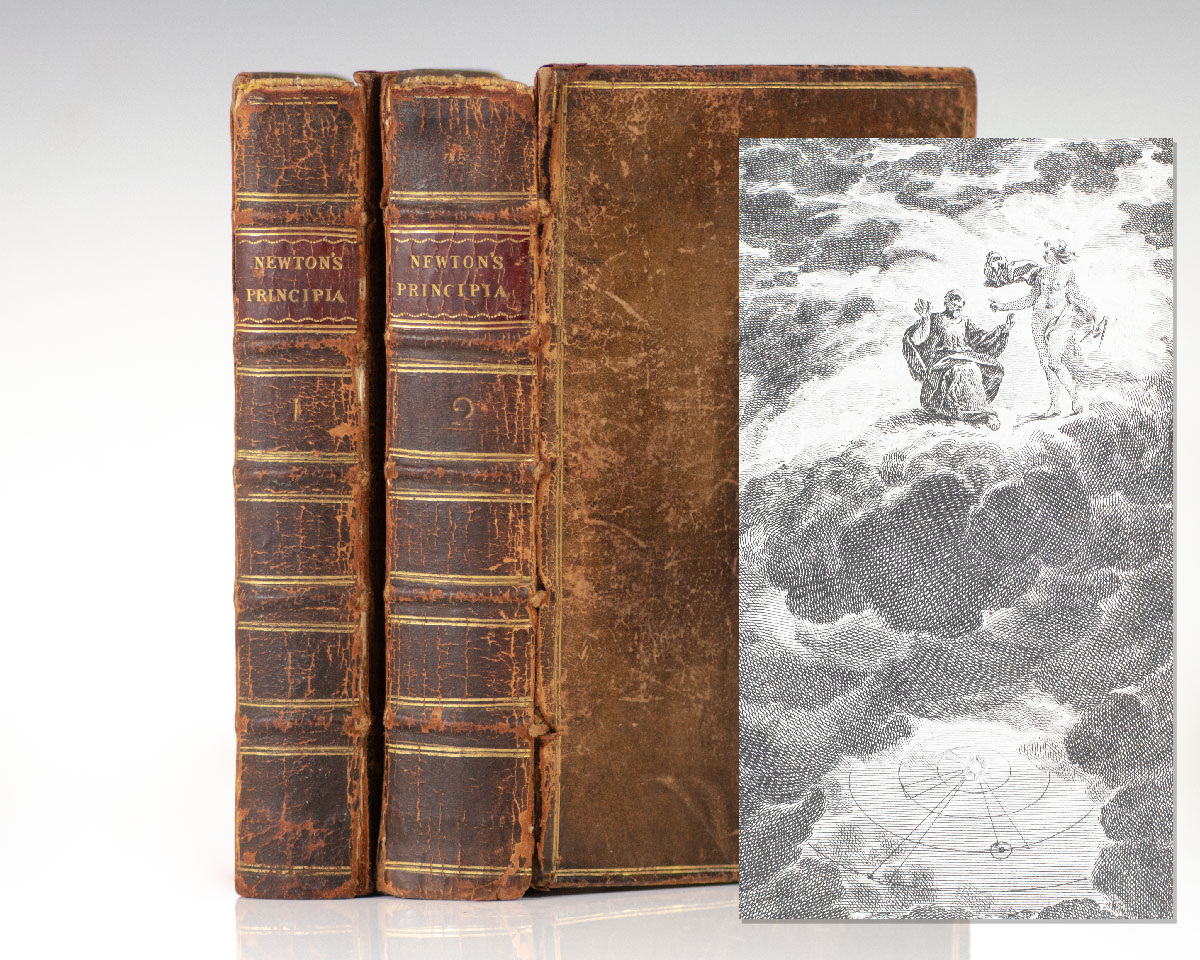 The Mathematical Principles of Natural Philosophy. Translated into English by Andrew Motte. To which are added, the Laws of the Moon’s Motion, according to Gravity.