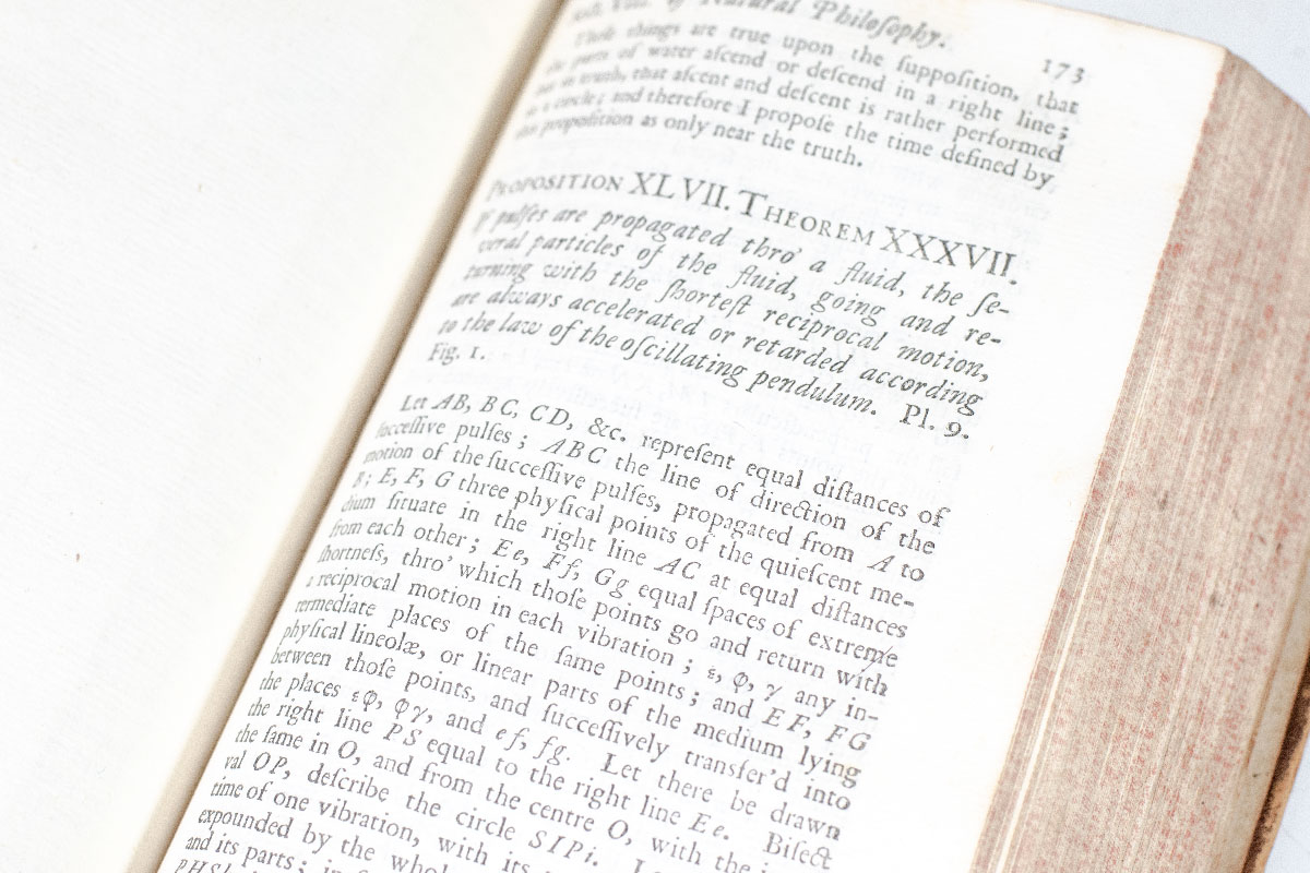 The Mathematical Principles of Natural Philosophy. Translated into English by Andrew Motte. To which are added, the Laws of the Moon’s Motion, according to Gravity.