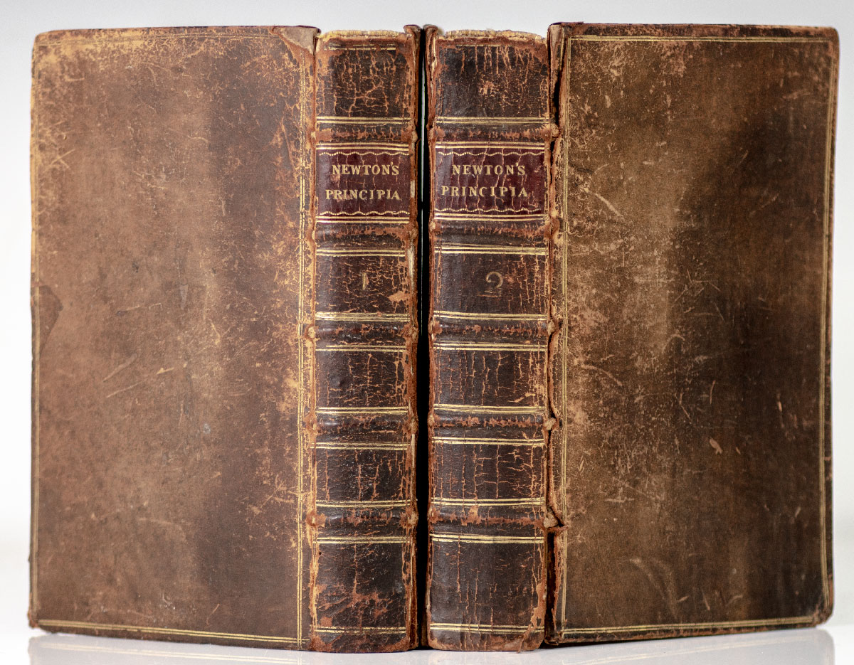 The Mathematical Principles of Natural Philosophy. Translated into English by Andrew Motte. To which are added, the Laws of the Moon’s Motion, according to Gravity.