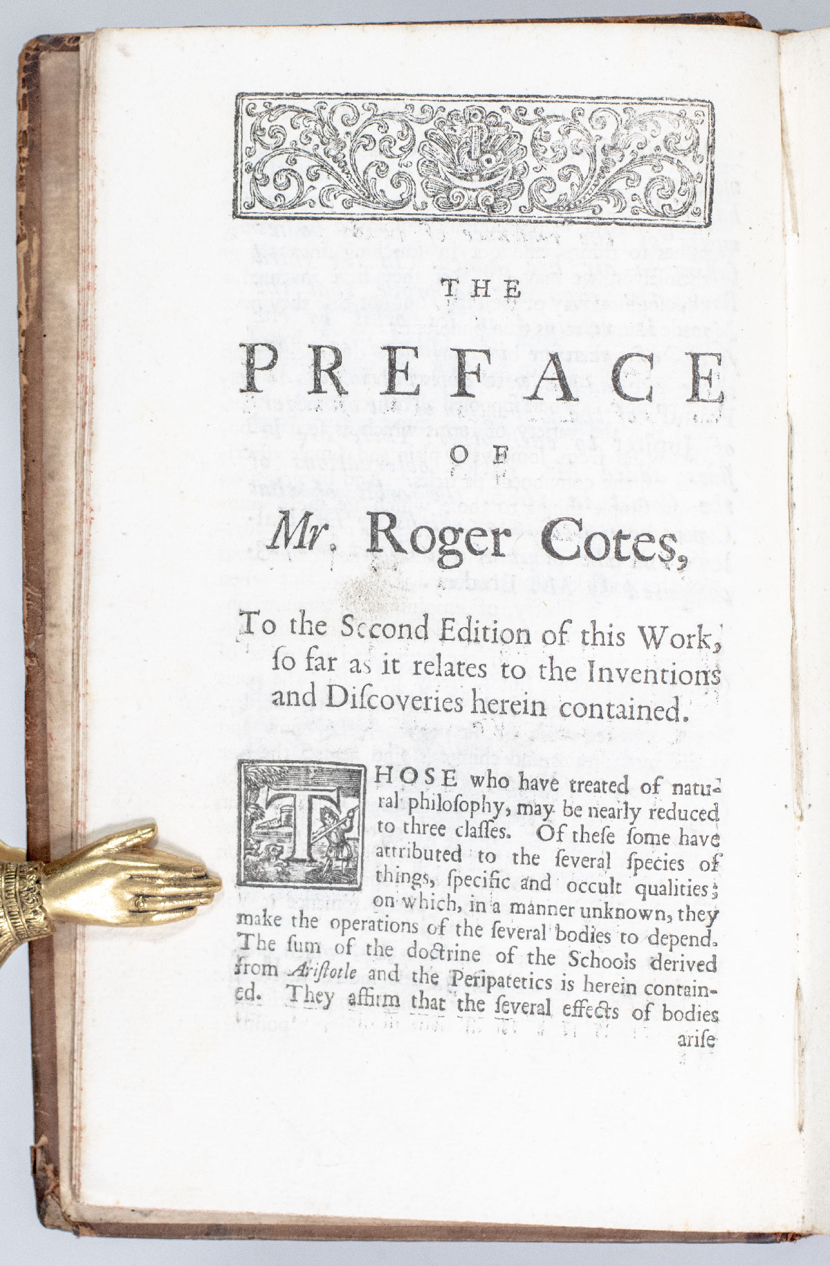The Mathematical Principles of Natural Philosophy. Translated into English by Andrew Motte. To which are added, the Laws of the Moon’s Motion, according to Gravity.