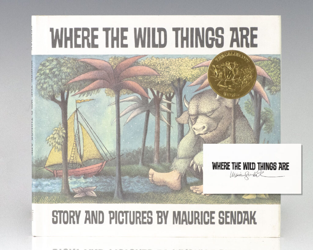 Where the Wild Things Are.