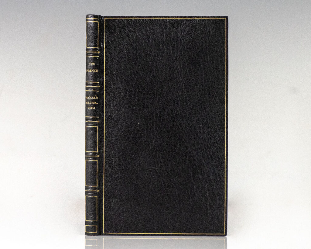 Nicholas Machiavel’s Prince.