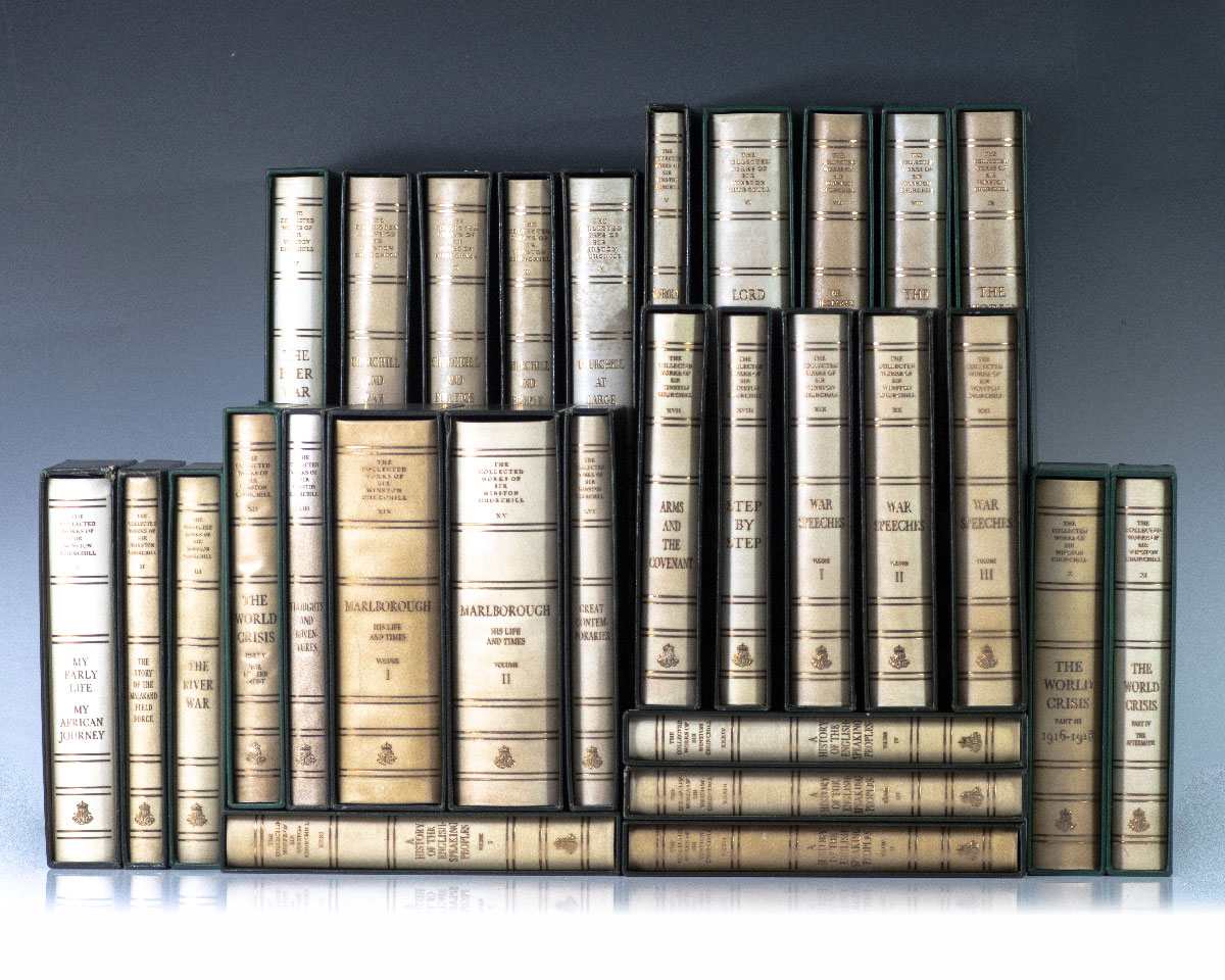 The First Collected Works of Sir Winston Churchill: Centenary Limited Edition.