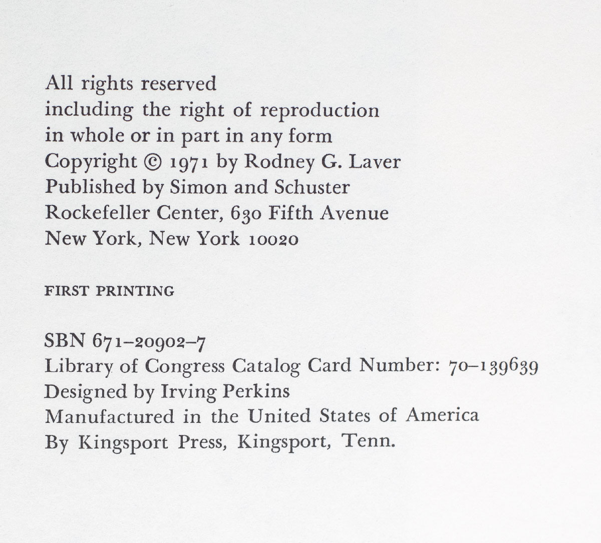 The Education of a Tennis Player.