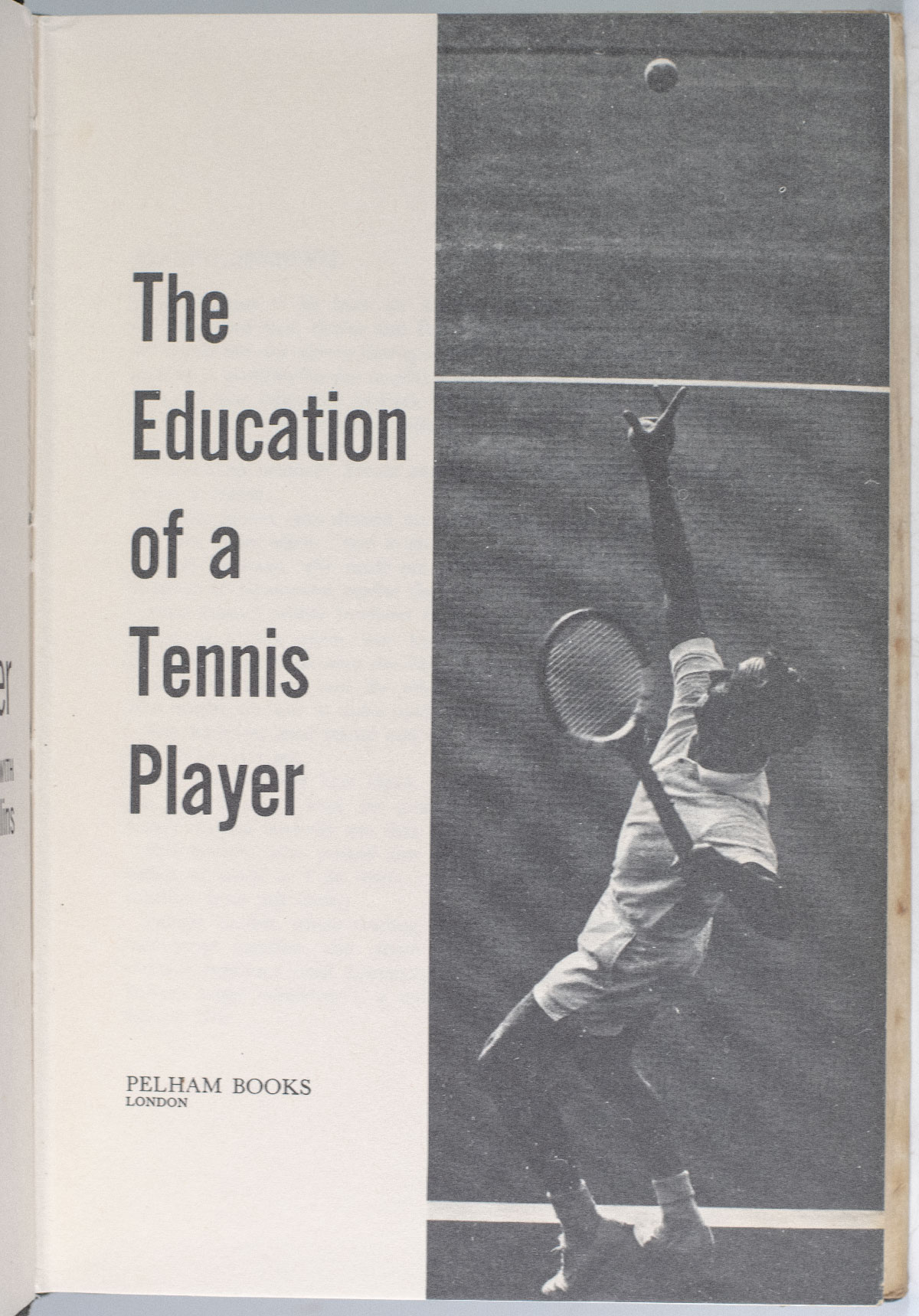 The Education of a Tennis Player.