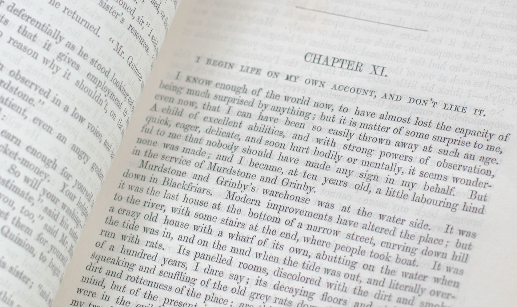 The Personal History of David Copperfield.
