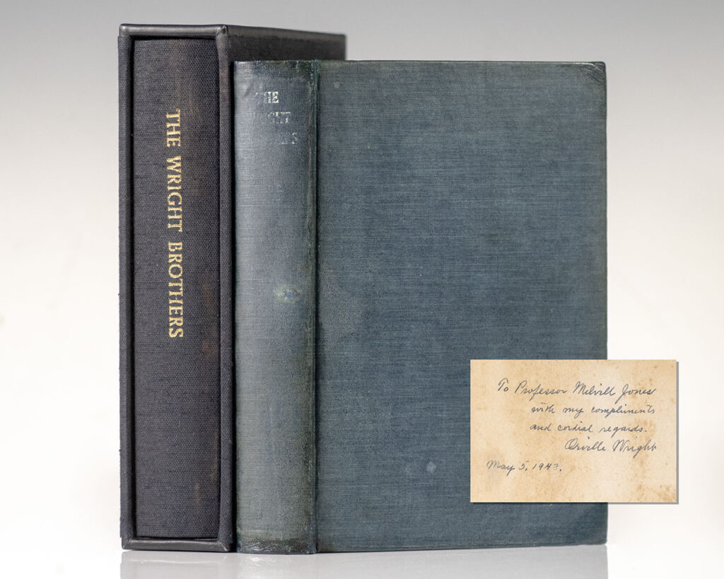 The Wright Brothers.